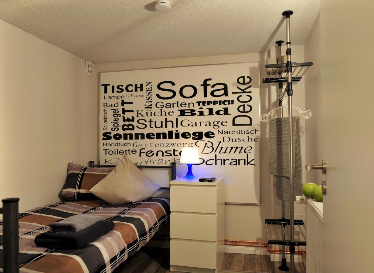 Tiny Rooms Бремен Екстер'єр фото